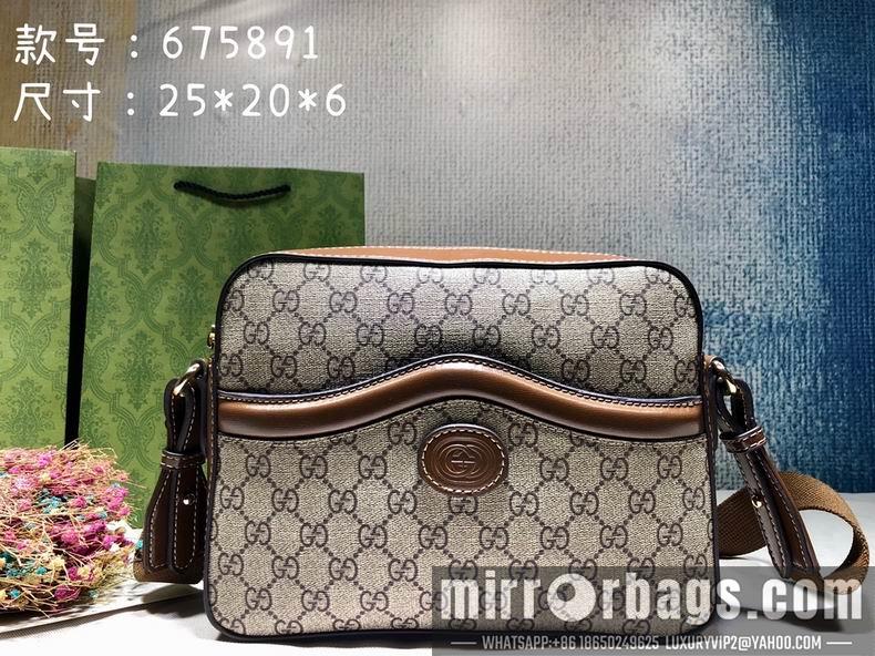 Gucci Bags 1:1 675891 25.5x20x6cm df02