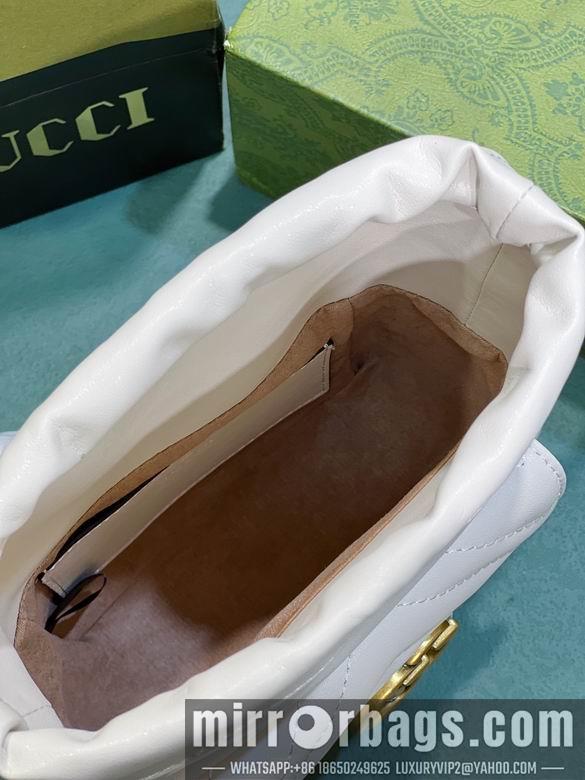 Gucci Bags 1:1 746433 14.5X20X7.5cm DF 4colour