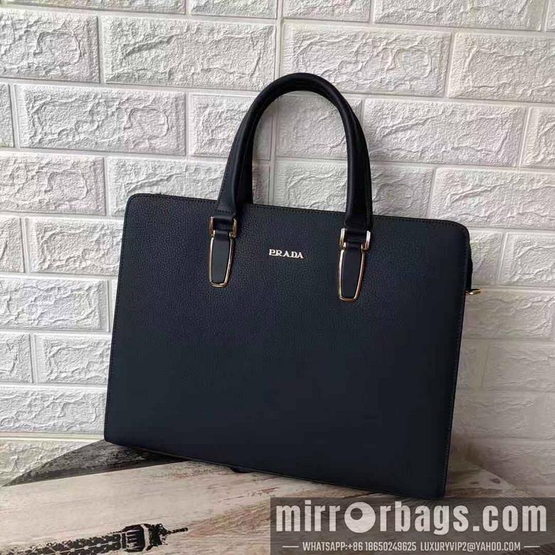 Prada Bags 39X30X8cm 080306 XM