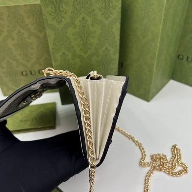 Gucci Bags 1:1 6880 19X10.5X3.5cm XM 2colour