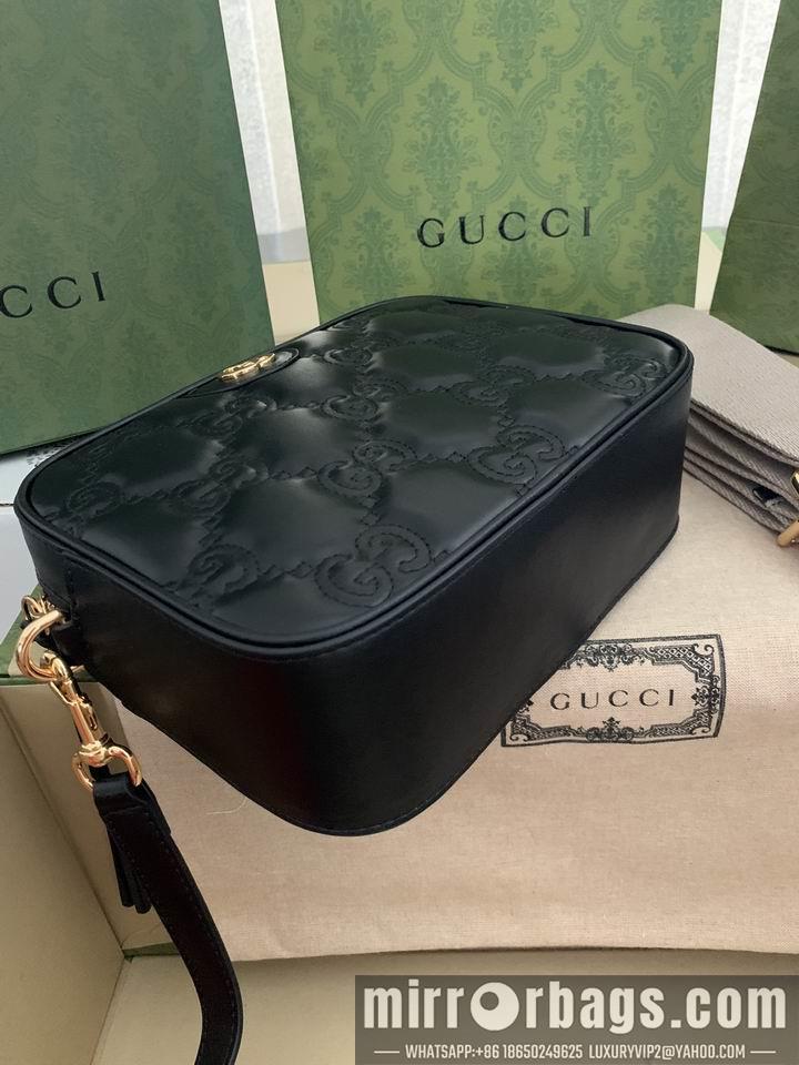 Gucci Bags 1:1 Gucci Ophidia 702234 21.5x17x7.5cm ww