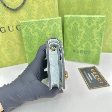 Gucci Bags 1:1 746059 11X9X3cm YG 4colour