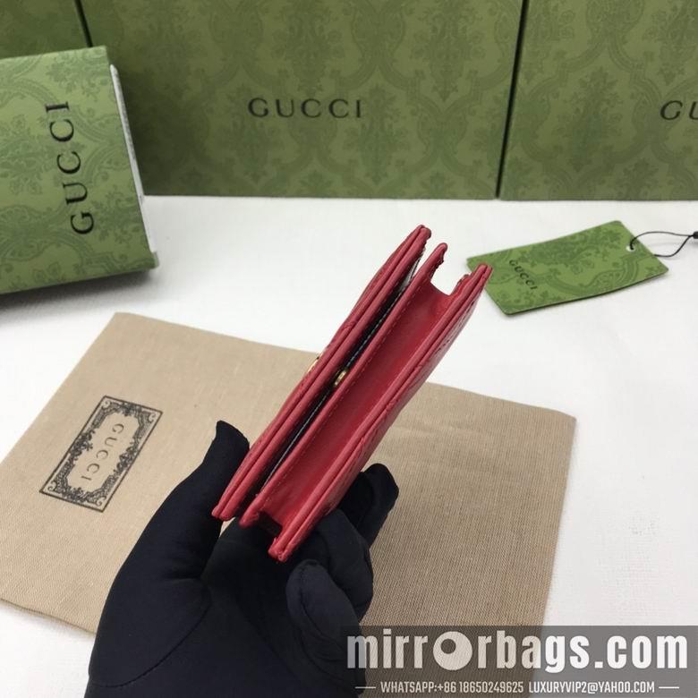 Gucci Bags 1:1 466492 11X9X3cm YG 3colour
