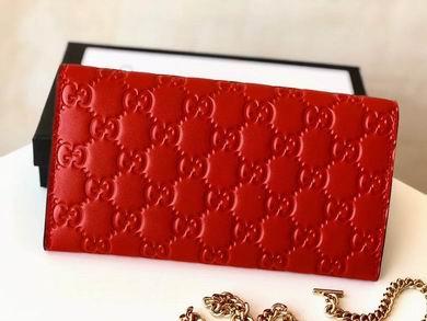 Gucci Bags 1:1 455509 19X10.5X3.5cm XM 2colour