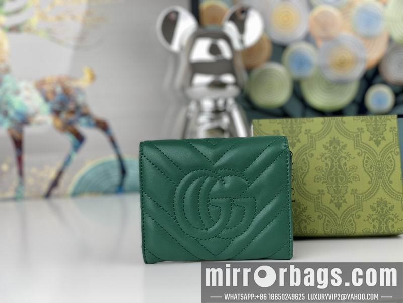 Gucci Bags 1:1 GG 474802 12x9.5x2.5cm zy