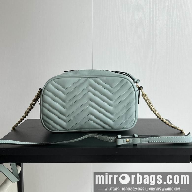 Gucci Bags 1:1 447632 24X13X7cm XMY