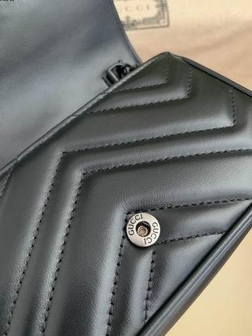 Gucci Bags 1:1 Gucci Marmont 699757 16.5x10.2x5.1cm ww4色