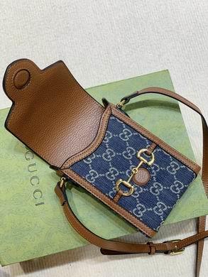 Gucci Bags 1:1 625615 11.5X17X4cm DF 3colour