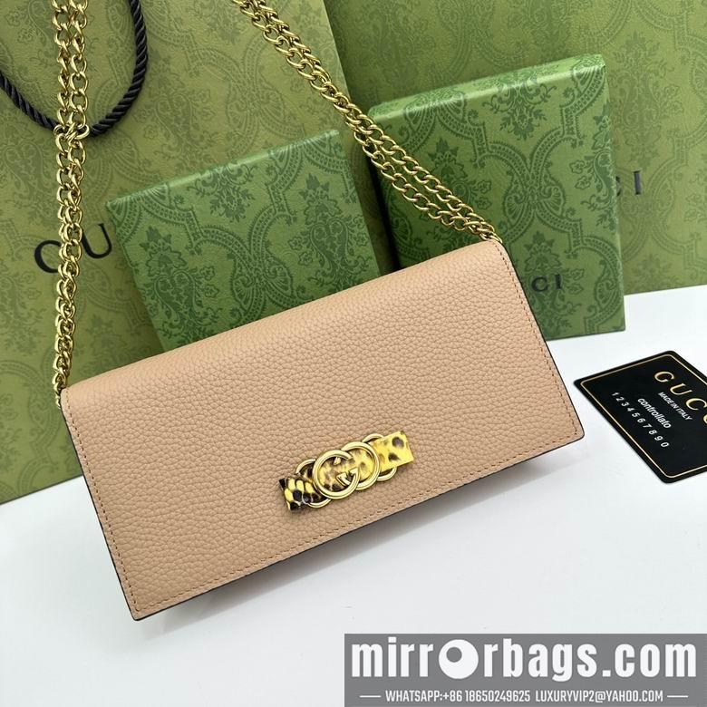 Gucci Bags 1:1 750556 19X10X4cm YG 4colour