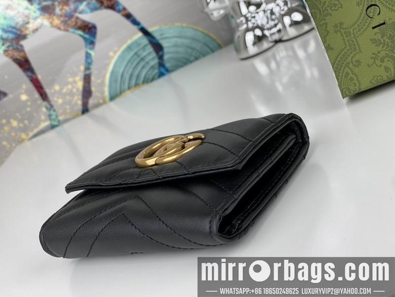 Gucci Bags 1:1 GG 474802 12x9.5x2.5cm zy