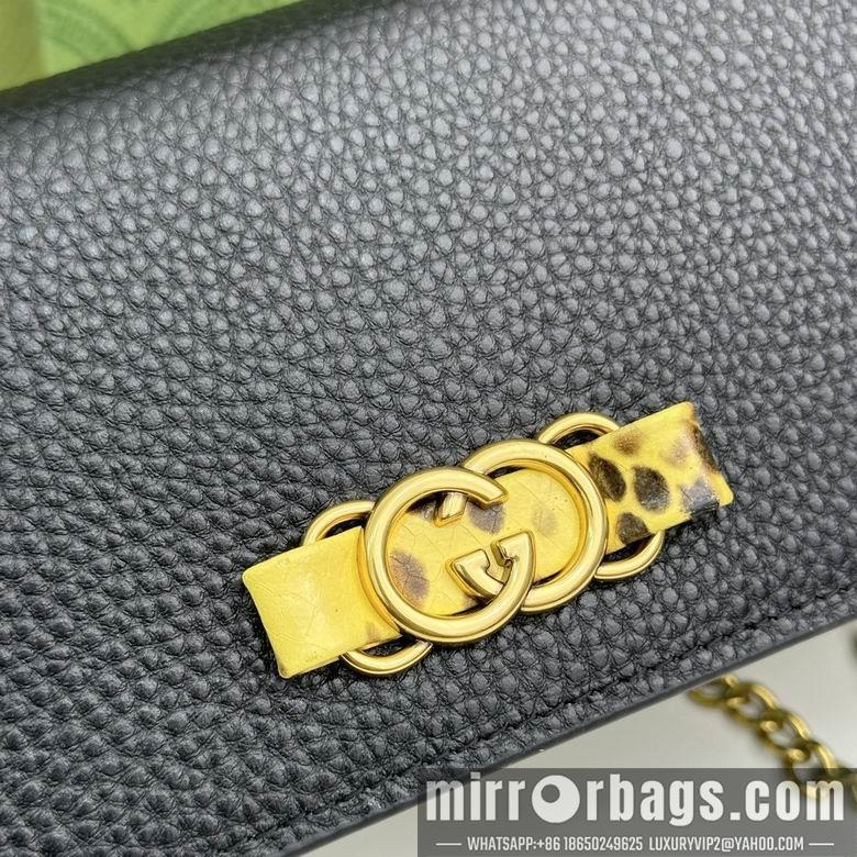 Gucci Bags 1:1 750556 19X10X4cm YG 4colour