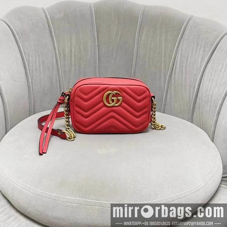 Gucci Bags 1:1 GG 448065 18x12x6cm zy