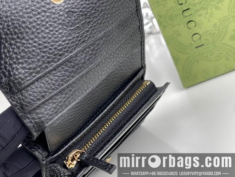 Gucci Bags 1:1 GG marmont 658610 11x8x3cm zy
