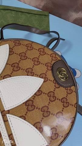 Gucci Bags 1:1 Gucci 圆饼包 19cm zy