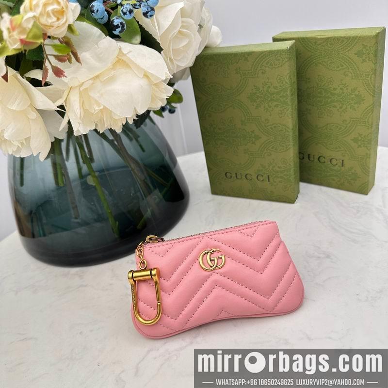 Gucci Bags 1:1 GG 671722 12x7.5x1.5cm zy