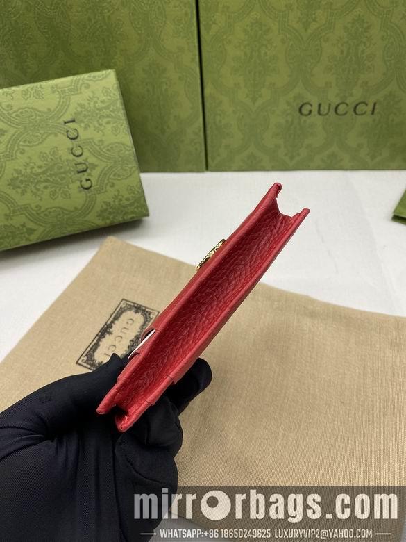 Gucci Bags 1:1 574804 12X8X3cm YG 3colour