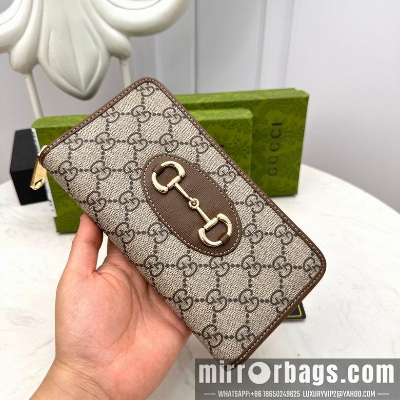 Gucci Bags 1:1 6660119 19X10X2.5cm ZC 2colour