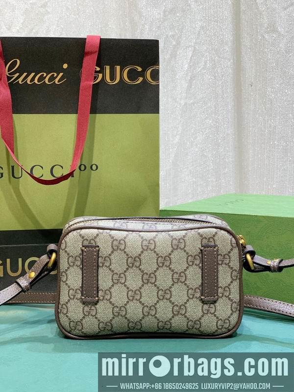 Gucci Bags 1:1 GG 722557 18x11x6cm zy
