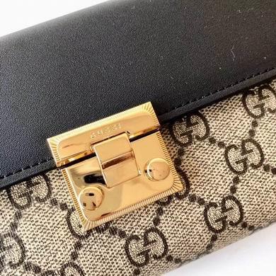 Gucci Bags 1:1 453506 19X10.5X3.5cm XM 2colour