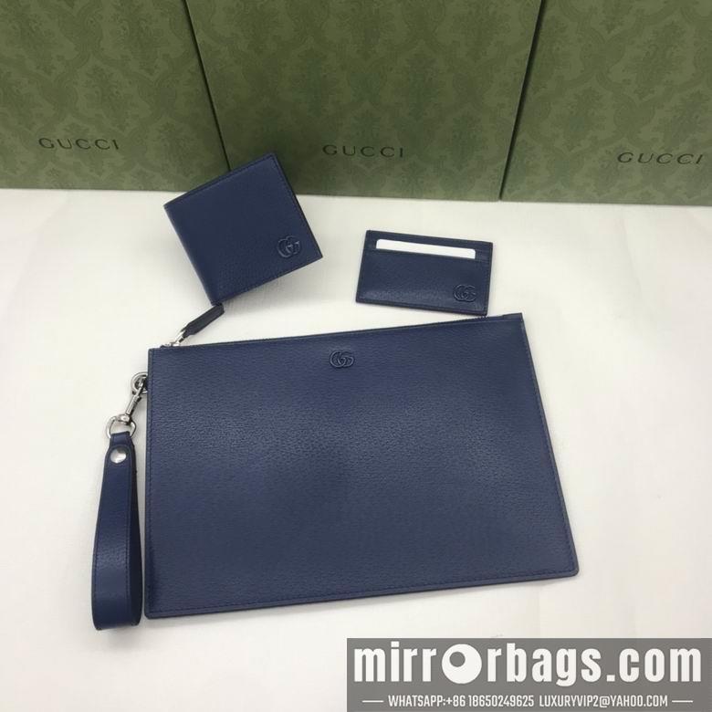 Gucci Bags 1:1 657588 11X7cm YG 2colour