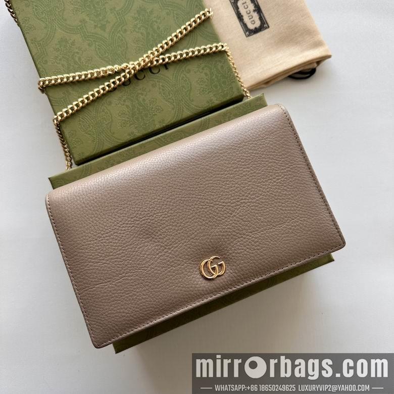 Gucci Bags 1:1 497985 20X12.5X4cm DF 3colour