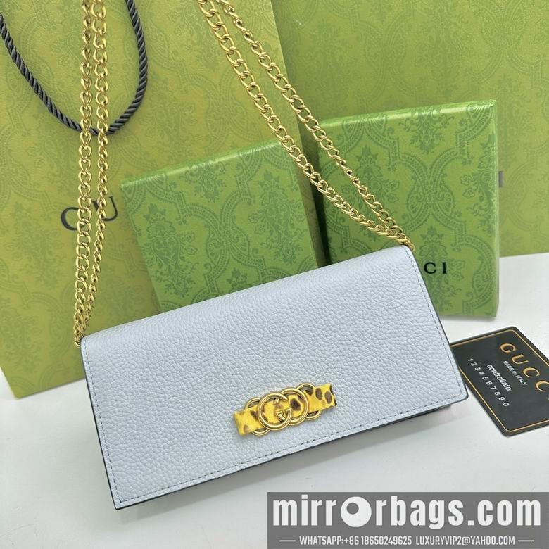 Gucci Bags 1:1 750556 19X10X4cm YG 4colour