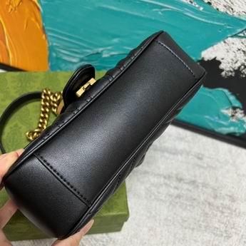 Gucci Bags 1:1 GG 446744 22x13x6cm zy