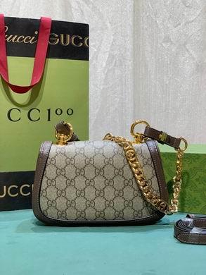 Gucci Bags 1:1 724645 21X13.5X7cm DF
