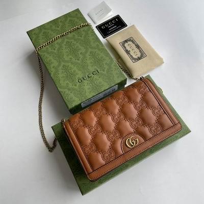 Gucci Bags 1:1 GG Matelasse 723787 20x12.5x4cm zy