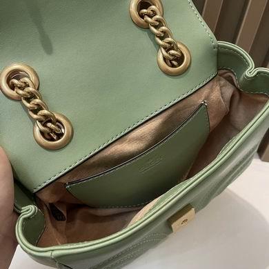 Gucci Bags 1:1 GG Marmont 739682580 18x13.5x8cm zy