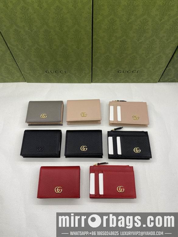 Gucci Bags 1:1 574804 12X8X3cm YG 3colour