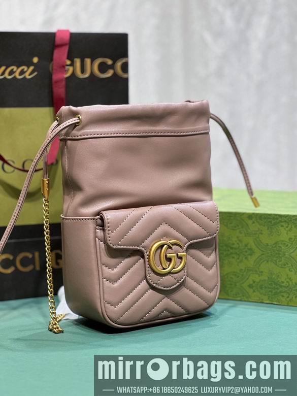 Gucci Bags 1:1 746433 14.5X20X7.5cm DF 4colour
