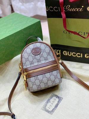 Gucci Bags 1:1 GG 725654 19x15x8cm zy