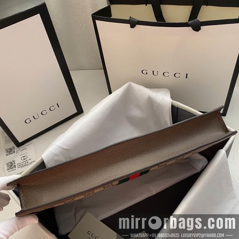 Gucci Bags 1:1 WD523359啡色 34X24X5