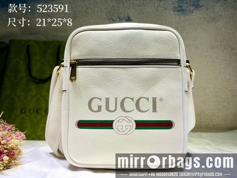 Gucci Bags 1:1 523591 21X25.5X8cm DF 3colour