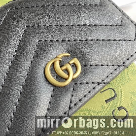 Gucci Bags 1:1 Gucci 443125 11x9x3cm zy2色