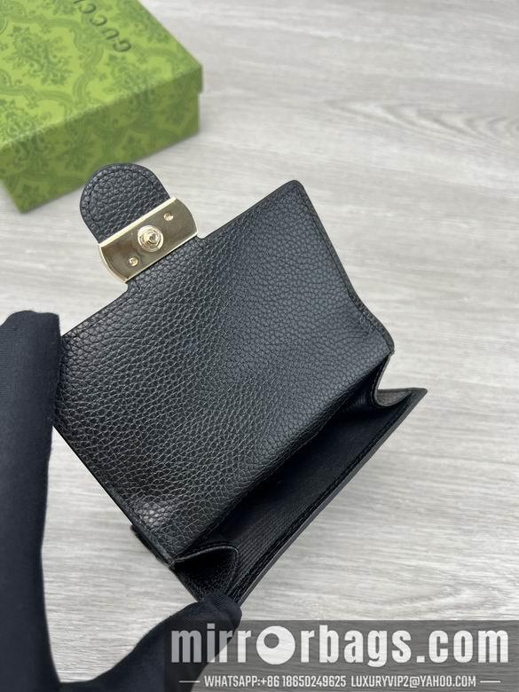 Gucci Bags 1:1 615525 12.5X11X3cm ZC 3colour