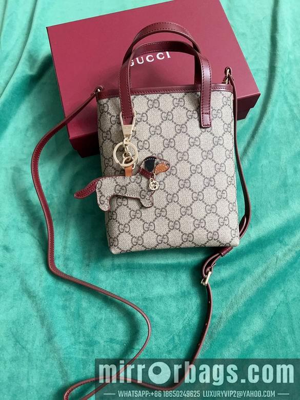 Gucci Bags 1:1 831899 20X15X5cm DF 4colour