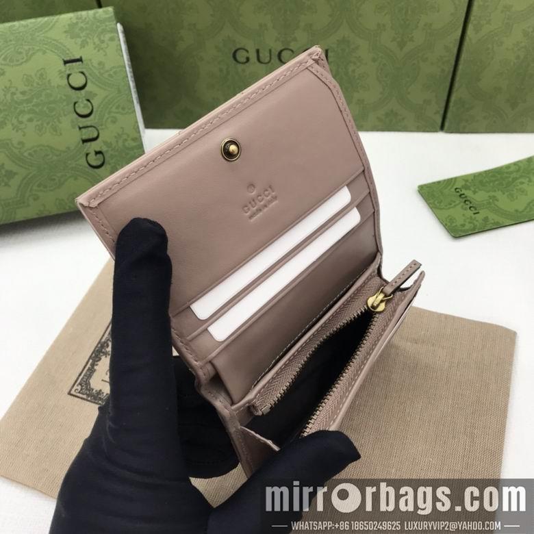 Gucci Bags 1:1 466492 11X9X3cm YG 3colour