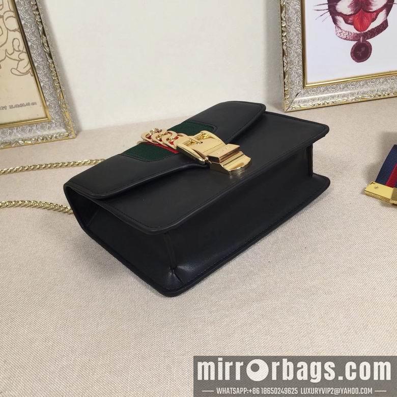 Gucci Bags 1:1 431666 18.5X15X7.5cm DF 2colour