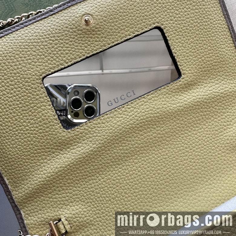 Gucci Bags 1:1 497985 20X12.5X4cm DF 3colour