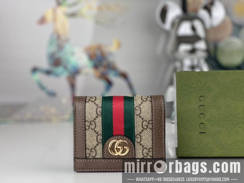 Gucci Bags 1:1 GG leather 523155 11x8.5x2.5cm zy