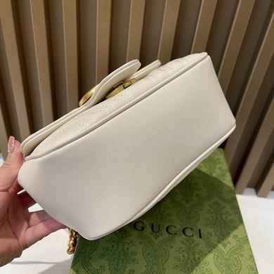 Gucci Bags 1:1 GG Marmont 739682580 18x13.5x8cm zy
