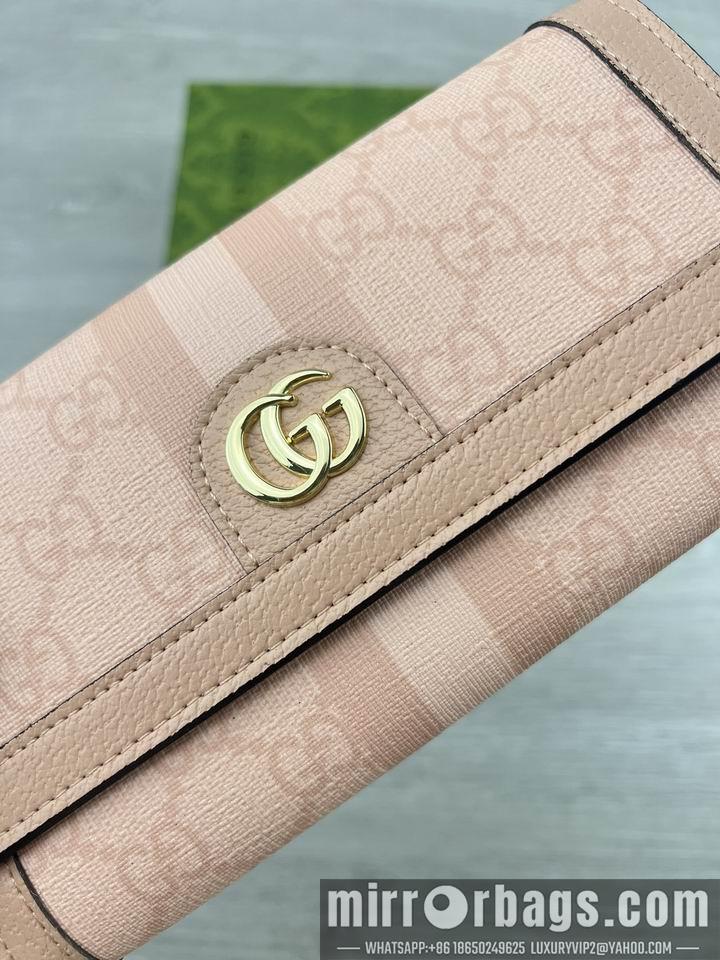 Gucci Bags 1:1 523153 19X10X3cm ZC 2colour
