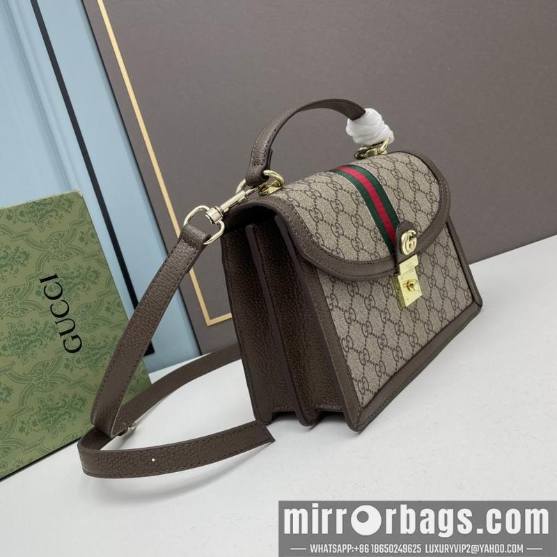 Gucci Bags 1:1 Gucci Ophidia 651055 25x17.5x7cm ww