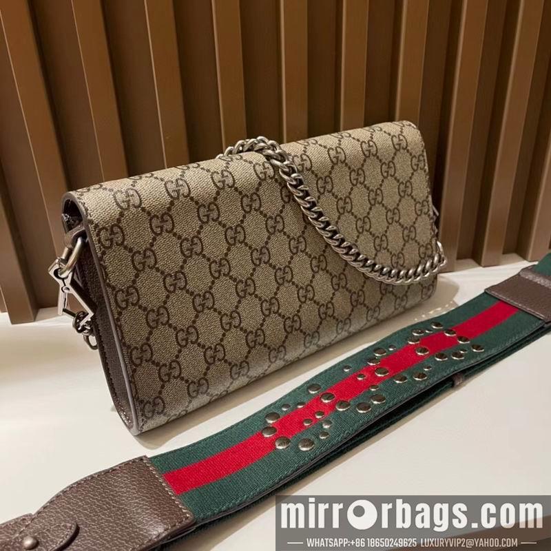 Gucci Bags 1:1 GG 731782 25x14x4cm zy