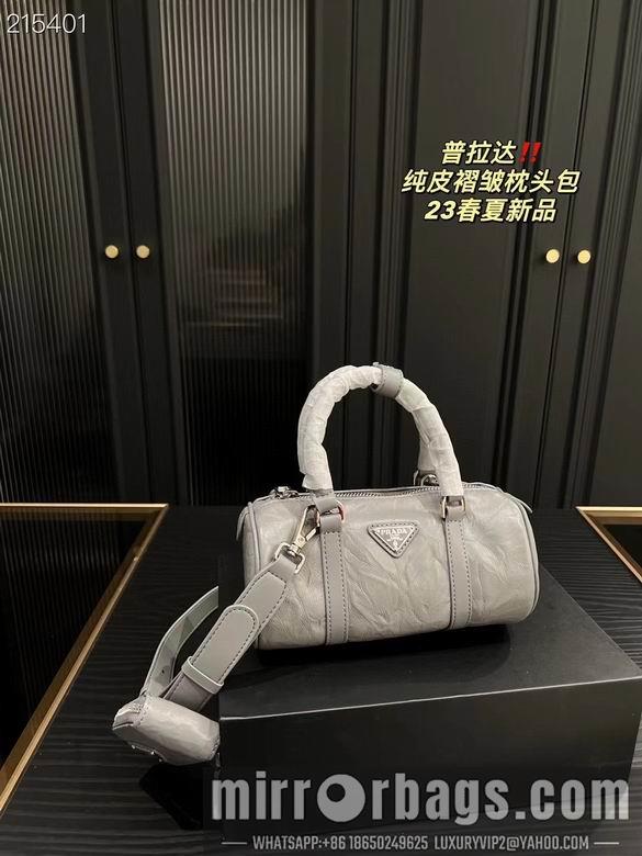 Prada Bags 20X10cm 060113 DN 2colour