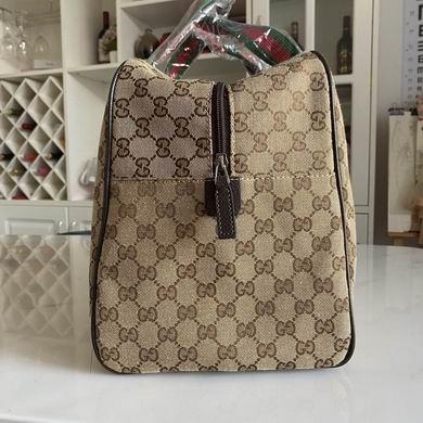 Gucci Bags 1:1 WD153240杏啡 42X26X23