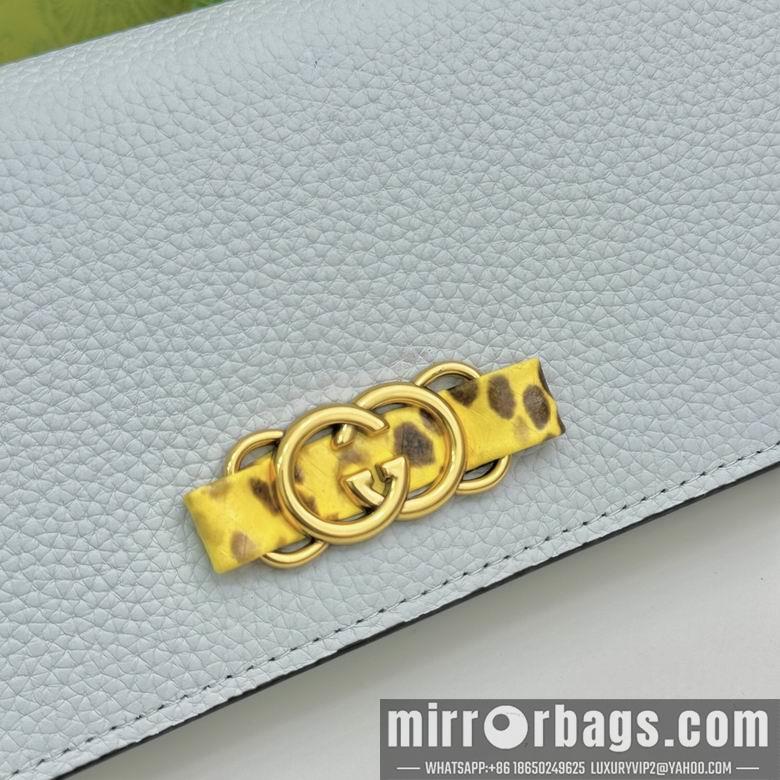 Gucci Bags 1:1 750556 19X10X4cm YG 4colour