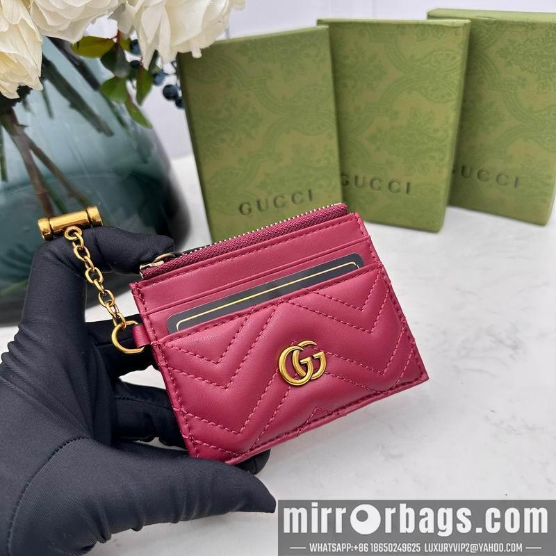 Gucci Bags 1:1 GG Marmont 627064 10x7.5x1cm zy